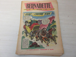 JOURNAL BD BERNADETTE 050 09.06.1957 PENTECOTE COMMUNION SOLENNELLE CROIX ROUGE  - Bernadette