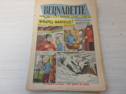 JOURNAL BD BERNADETTE 040 31.03.1957 CAREME Et MI-CAREME SHEHERAZADE Les OEUFS   - Bernadette