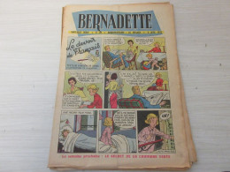 JOURNAL BD BERNADETTE 049 02.06.1957 CROIX ROUGE REINE BLIHILDE Epouse CHILDERIC - Bernadette