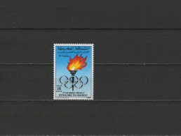 Morocco 1992 Olympic Games Barcelona Stamp MNH - Ete 1992: Barcelone