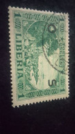 LİBERYA-1920-30-    1   C      DAMGALI - Liberia