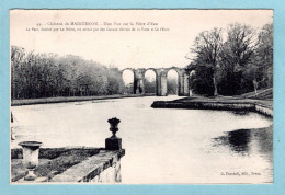 CP 28 - Château De Maintenon - Une Vue Sur La Pièce D'eau - Maintenon