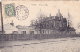 3232/ Person, Hotel De Ville - Persan