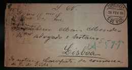 ISENTO DE FRANQUIA - S. N - CASTELO DE VIDE - Cartas & Documentos