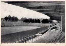 Augsburg Rosenau Stadium Postcard Cartolina Stadio Stadion AK Carte Postale Stade Estadio Postkarte - Fútbol