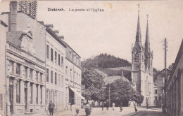 3234/ Diekirch, La Poste Et L'eglise - Diekirch