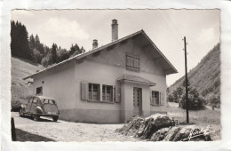 CPSM :  14 X 9  -  PONT  DES  GETS  -  Colonie  N.-D.  Des  Vallées. -  L'Infirmerie - Les Gets