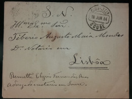 ISENTO DE FRANQUIA - S. N - SOURE - Lettres & Documents