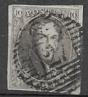 OBP10 Met 4 Randen En Met Balkstempel P127 Vise (zie Scans) - 1858-1862 Medaillen (9/12)