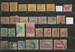 Etats Australia Timbres Diverses - Oblitérés