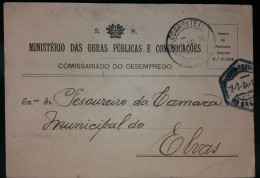 ISENTO DE FRANQUIA - MINISTÉRIO DA OBRAS PÚBLICAS E COMUNICAÇÔES - Lettres & Documents