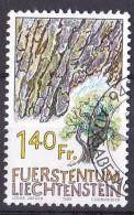 # Liechtenstein Marke Von 1986 O/used (A5-4) - Usados