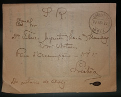 ISENTO DE FRANQUIA - S.R -AVIZ - Lettres & Documents