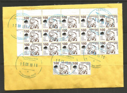 KAZAKHSTAN. 100t BEARS USED ON PIECE. - Kasachstan