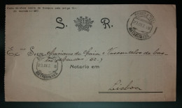 ISENTO DE FRANQUIA - S.R - MATOSINHOS - Lettres & Documents