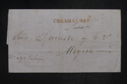 MEXIQUE - Lettre Avant 1900 à Découvrir - Détaillons Collection - A 2709 - Mexiko