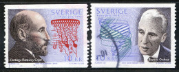 Réf 77 < SUEDE Année 2003 < Yvert N° 2328 à 2329  Ø Used < - SWEDEN - Used Stamps