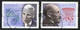 Réf 77 < SUEDE Année 2003 < Yvert N° 2328 à 2329  Ø Used < - SWEDEN - Used Stamps