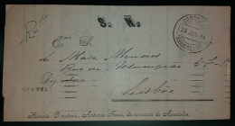 ISENTO DE FRANQUIA - S.R - ARRAIOLOS - Lettres & Documents