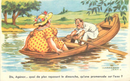 Illustration De Jean Chaperon , Dis Agénor ...... , * 485 35 - Chaperon, Jean