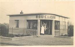 Carte Photo Boucherie/boucher , A Localiser , * 485 12 - Sonstige & Ohne Zuordnung