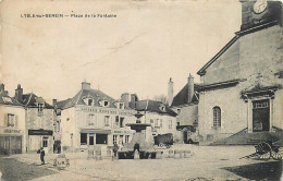 89 , L'Isle-sur-Serein , Place De La Fontaine , * 485 06 - L'Isle Sur Serein