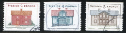 Réf 77 < SUEDE Année 2003 < Yvert N° 2330 à 2332  Ø Used < - SWEDEN - Used Stamps