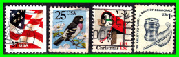 ESTADOS UNIDOS – USA – ( UNITED STATES ESTADOS ) – LOTE DE SELLOS  DIFERENTES AÑOS Y VALORES - Used Stamps