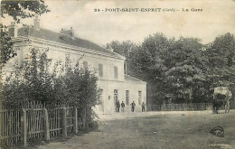 30 , PONT ST ESPRIT , La Gare , * 486 15 - Pont-Saint-Esprit