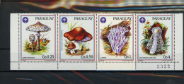 Paraguay 3950-3956 Postfrisch Pilze #GL757 - Paraguay