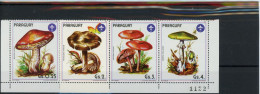 Paraguay 3835-3841 Postfrisch Pilze #GL755 - Paraguay