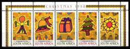 Südafrika 1169-1173 Postfrisch Als Fünferstreifen #JT035 - Autres & Non Classés