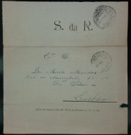 ISENTO DE FRANQUIA - S.R - SERPA - Lettres & Documents