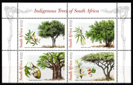 Südafrika 1155-1158 Postfrisch Als Viererblock #JT034 - Autres & Non Classés