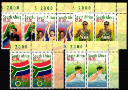 Südafrika 1272-1276 Postfrisch Als Zweierstreifen #JT061 - Autres & Non Classés
