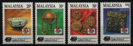 Malaysia 1994 - Mi-Nr. 525-528 ** - MNH - PhilaKorea '94 - Malesia (1964-...)