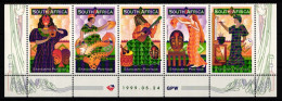 Südafrika 1210-1214 Postfrisch Als Fünferstreifen #JT051 - Autres & Non Classés
