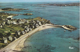 ILE De BATZ  Le Port Et Au Loin Roscoff - Ile-de-Batz