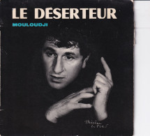 MOULOUDJI - FR EP (DEDICACE AU DOS) - LE DESERTEUR + LES BEATLES DE 40 - Autres - Musique Française