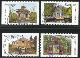 Réf 77 < SUEDE Année 2003 < Yvert N° 2338 à 2341  Ø Used < - SWEDEN - Used Stamps