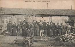 Francheville * L'Usine MALHERBE BOBET * Ouvriers * Villageois - Autres & Non Classés