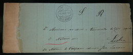 ISENTOS DE FRANQUIA - S.R - VALLE PASSOS - Lettres & Documents