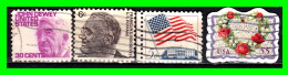 ESTADOS UNIDOS – USA – ( UNITED STATES ESTADOS ) – LOTE DE SELLOS  DIFERENTES AÑOS Y VALORES - Used Stamps