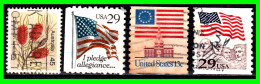 ESTADOS UNIDOS – USA – ( UNITED STATES ESTADOS ) – LOTE DE SELLOS  DIFERENTES AÑOS Y VALORES - Used Stamps