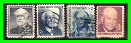 ESTADOS UNIDOS – USA – ( UNITED STATES ESTADOS ) – LOTE DE SELLOS  DIFERENTES AÑOS Y VALORES - Used Stamps