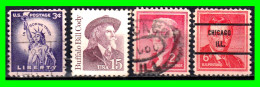 ESTADOS UNIDOS – USA – ( UNITED STATES ESTADOS ) – LOTE DE SELLOS  DIFERENTES AÑOS Y VALORES - Used Stamps