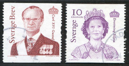 Réf 77 < SUEDE Année 2003 < Yvert N° 2343 à 2344  Ø Used < - SWEDEN - Used Stamps