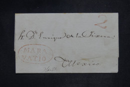 MEXIQUE - Lettre Avant 1900 à Découvrir - Détaillons Collection - A 2723 - Mexiko