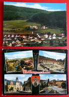 2  X Weilburg An Der Lahn - 1964 - Jugendherberge Odersberg 1982 - Wappen Schloss Landtor - Weilburg