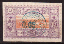 Costa Dei Somali 1902 Y.T.23a O/Used VF/F - Oblitérés